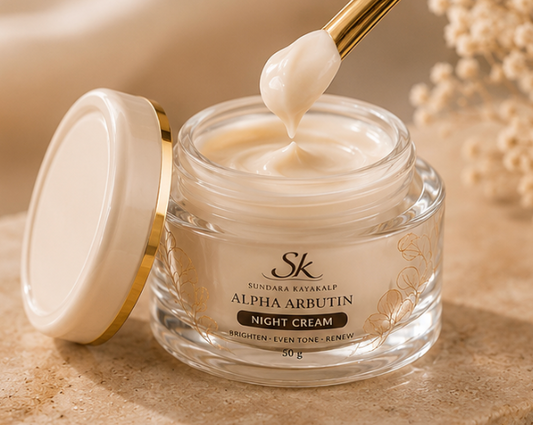 SK_Sundara_Kayakalp_Alpha_Arbutin_Night_Cream