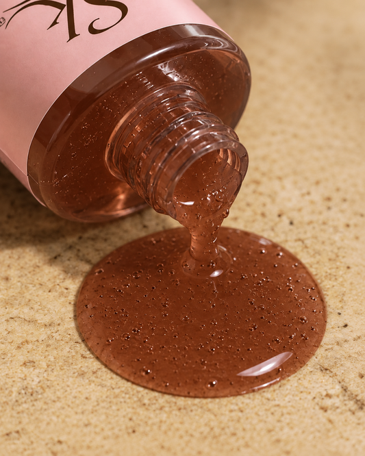 SK Sundara Kayakalp Hibiscus Shampoo Texture