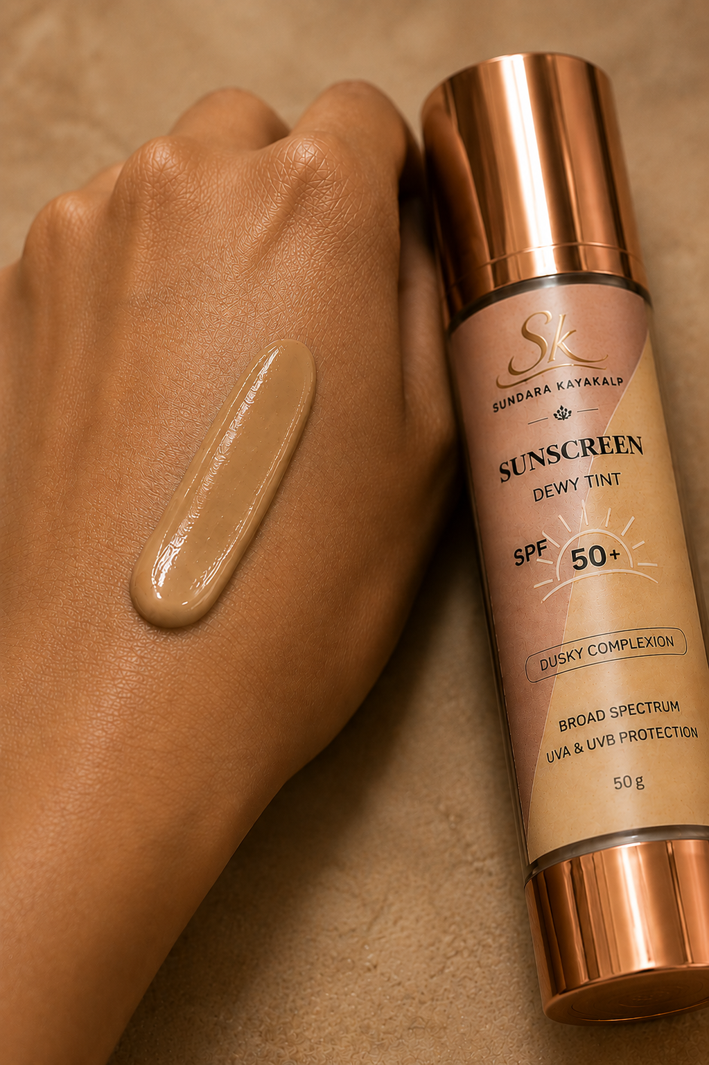SK Sundara Kayakalp_Sunscreen_Dusky_
Complexion