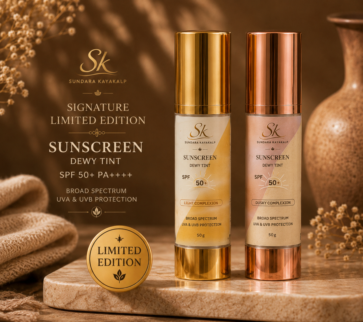 SK Sundara Kayakalp_Sunscreen_Signature_Collection
